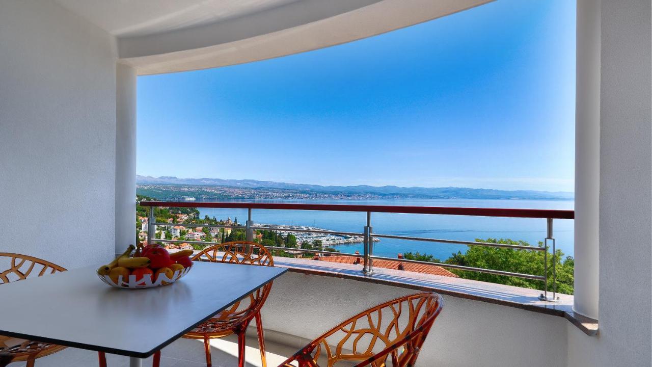 Sea View Apartment In Ičići Exteriér fotografie