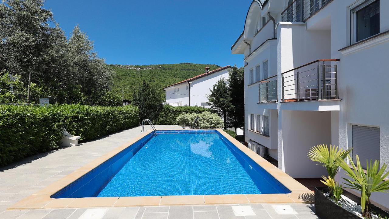Sea View Apartment In Ičići Exteriér fotografie