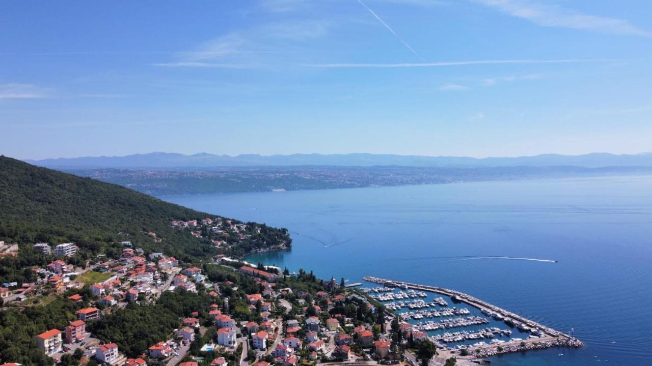 Sea View Apartment In Ičići Exteriér fotografie