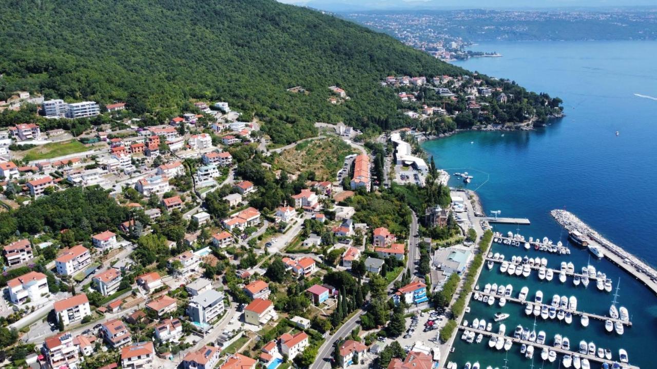 Sea View Apartment In Ičići Exteriér fotografie